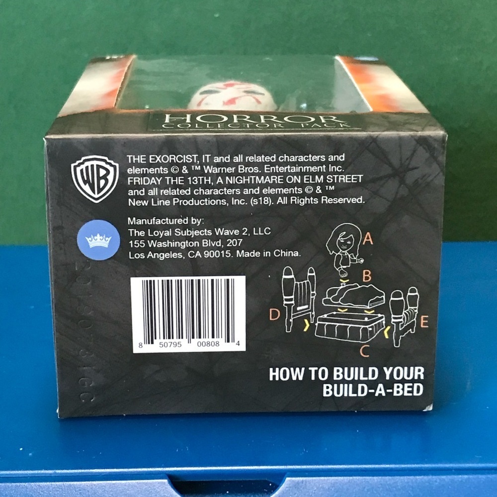 Friday the 13th - Jason Voorhes Original Version in HORROR box - LOYAL SUBJECTS - Picture 6 of 11